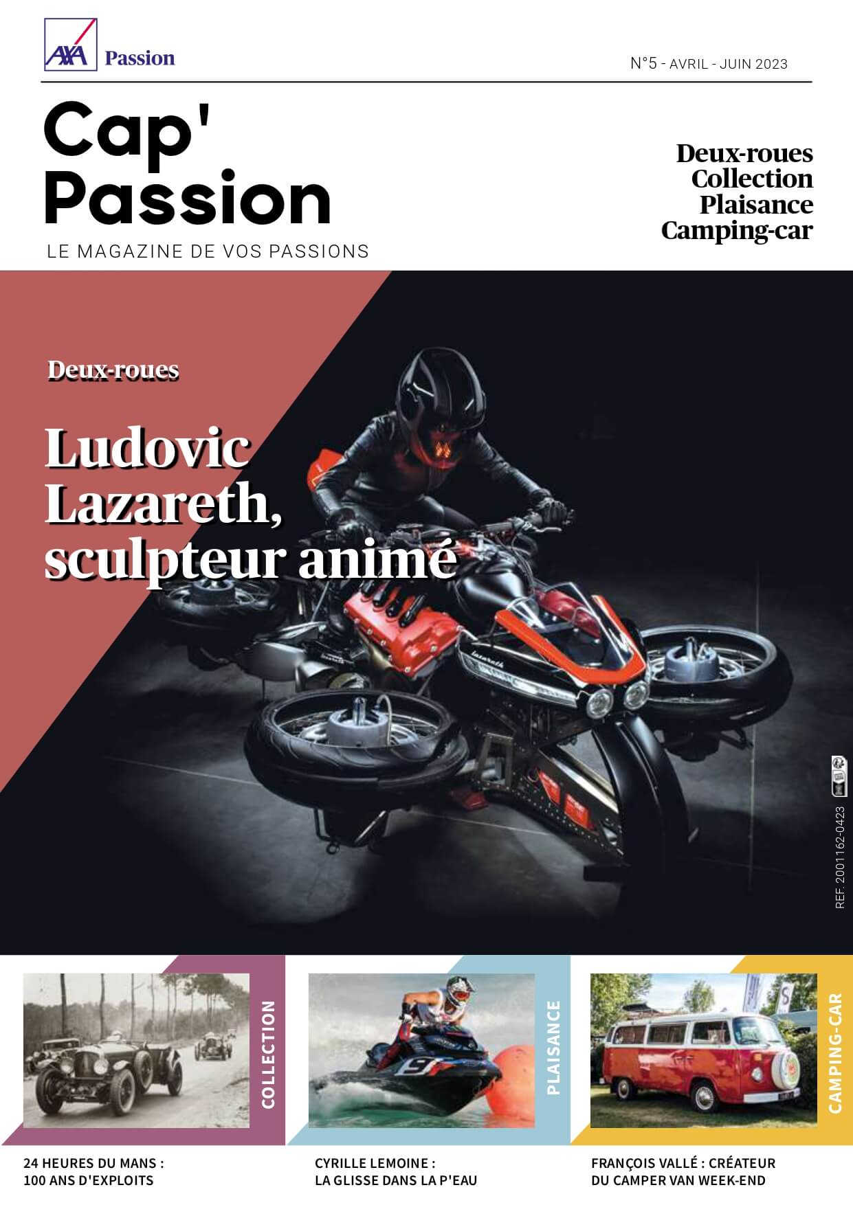 Magazine Cap Passion 5 par AXA