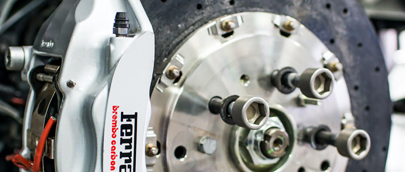 24 heures du Mans, freins disques ferrari