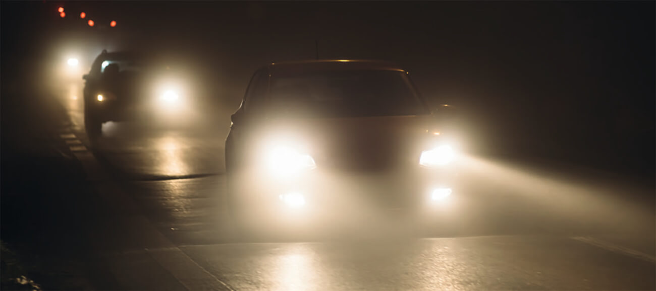 24 heures du Mans phares, phares antibrouillards