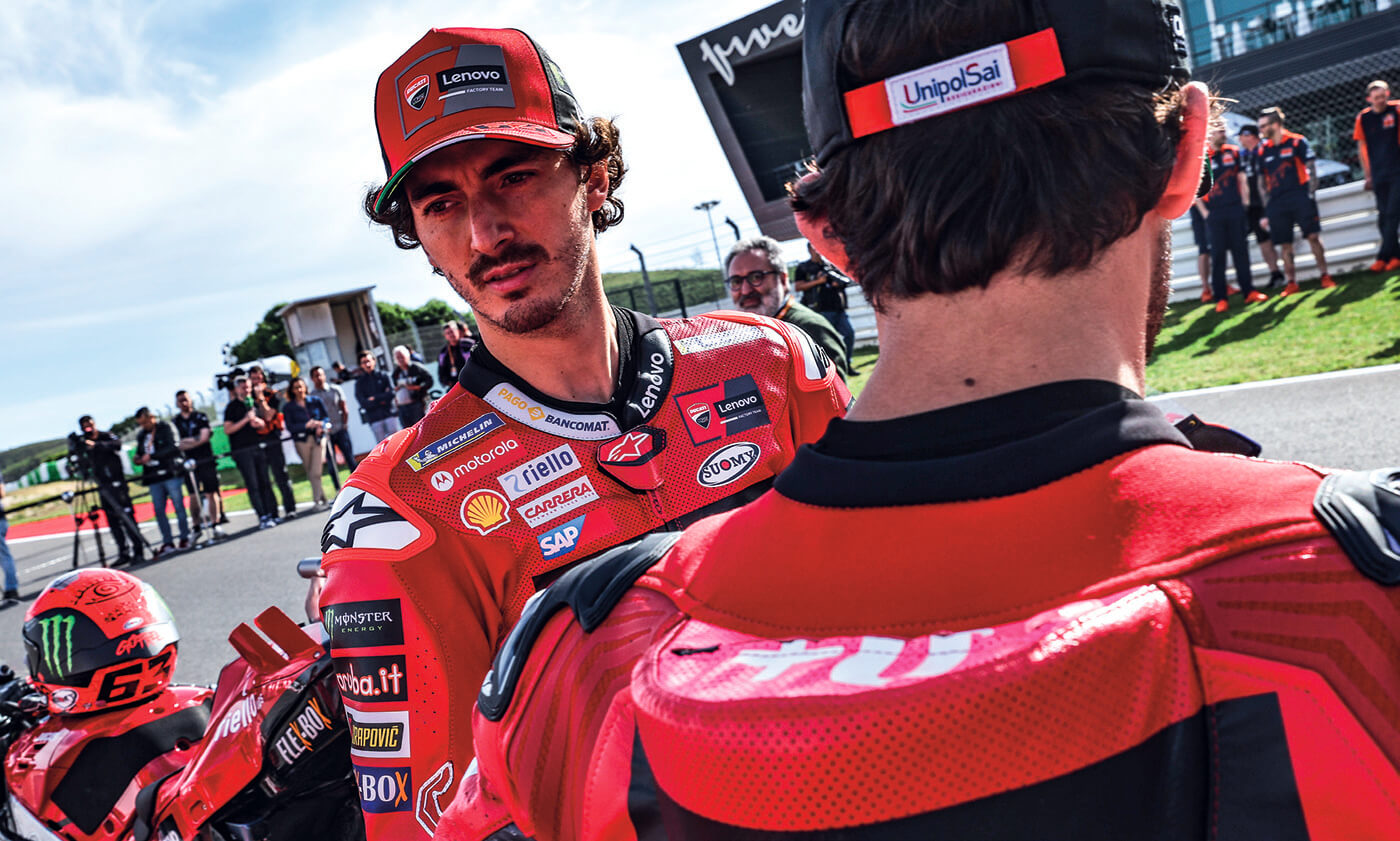 Bagnaia Ducati