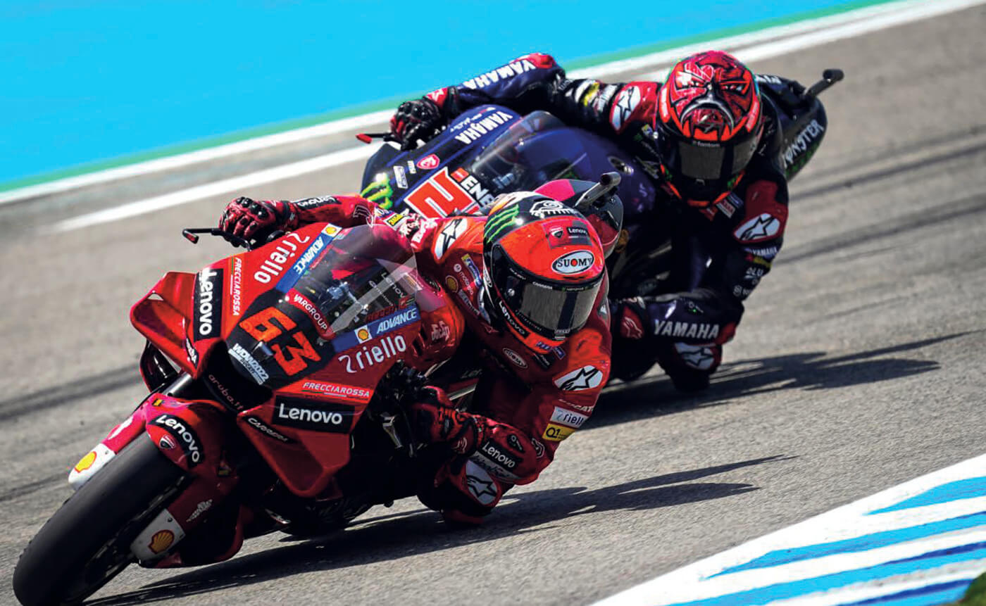 Bagnaia Quartararo MotoGP