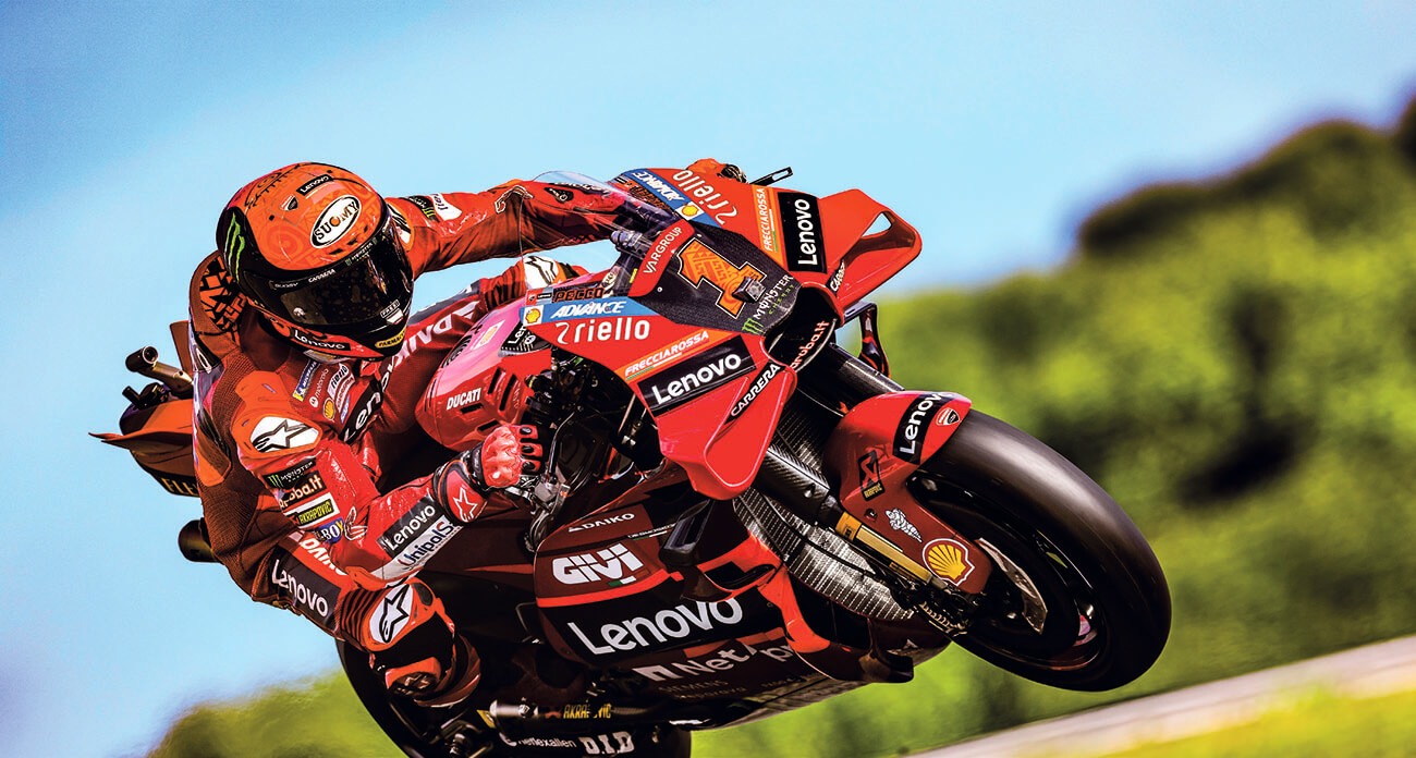 Francesco Bagnaia Ducati