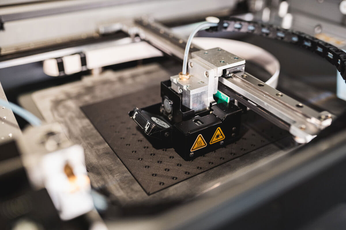 Imprimante 3D par dépôt de fil fondu