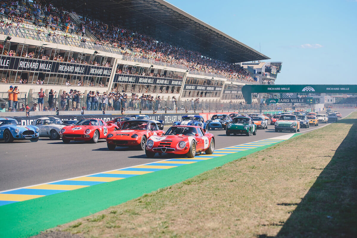 Le Mans Classic 2023