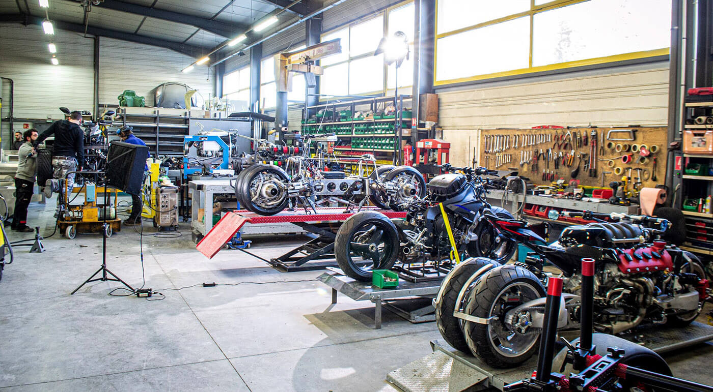 Ludovic Lazareth atelier