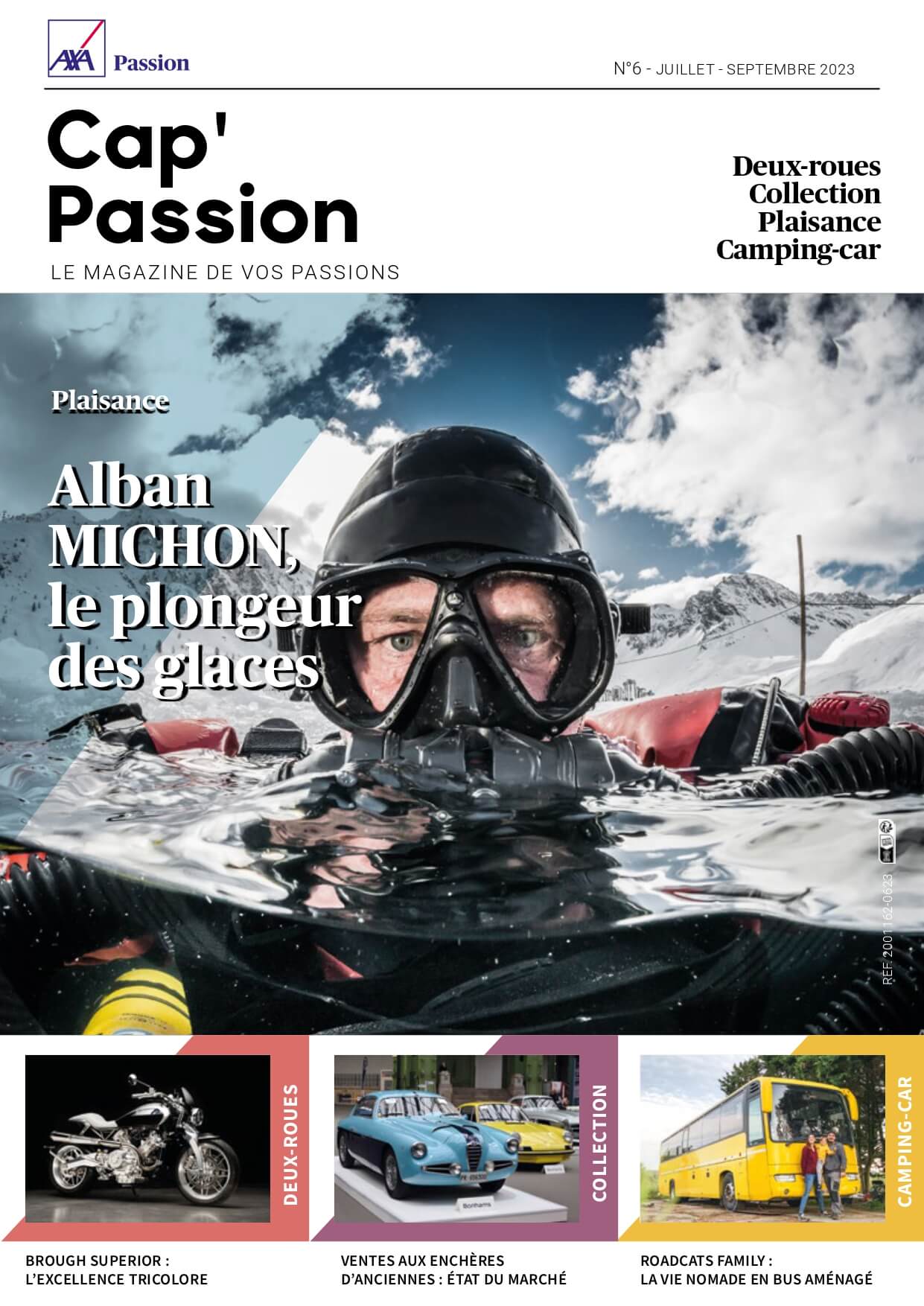 Magazine Cap Passion 6 par AXA