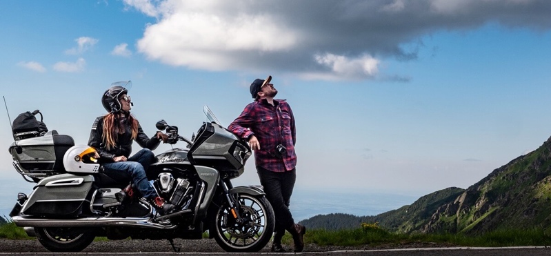 Ben Blake et Diana en Roumanie en 2022