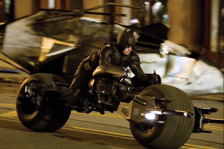 Jean-Pierre Goy en costume de Batman