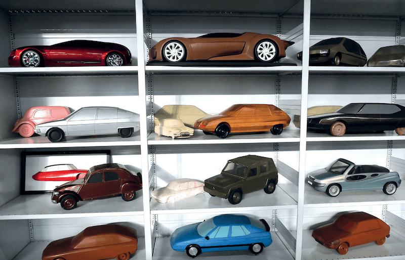 miniatures voitures Citroën