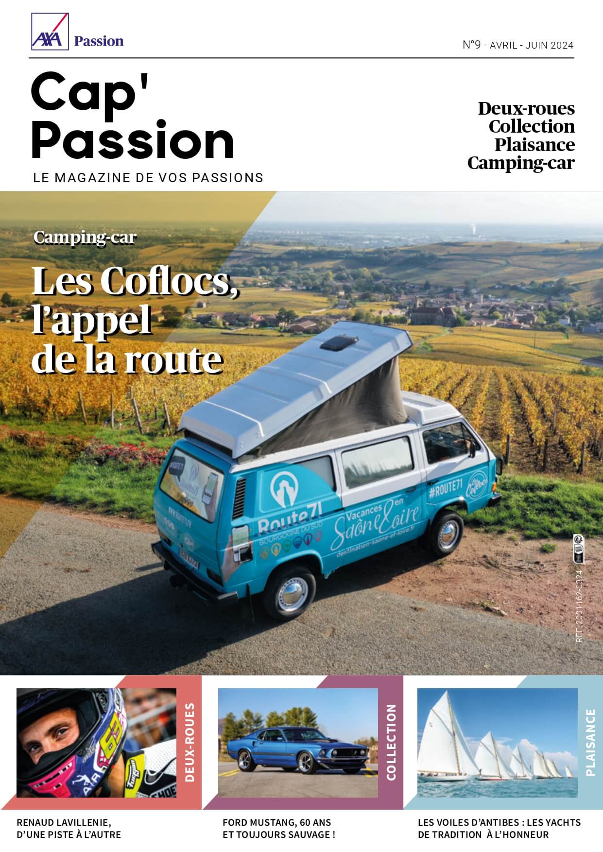 Magazine Cap Passion 9 par AXA