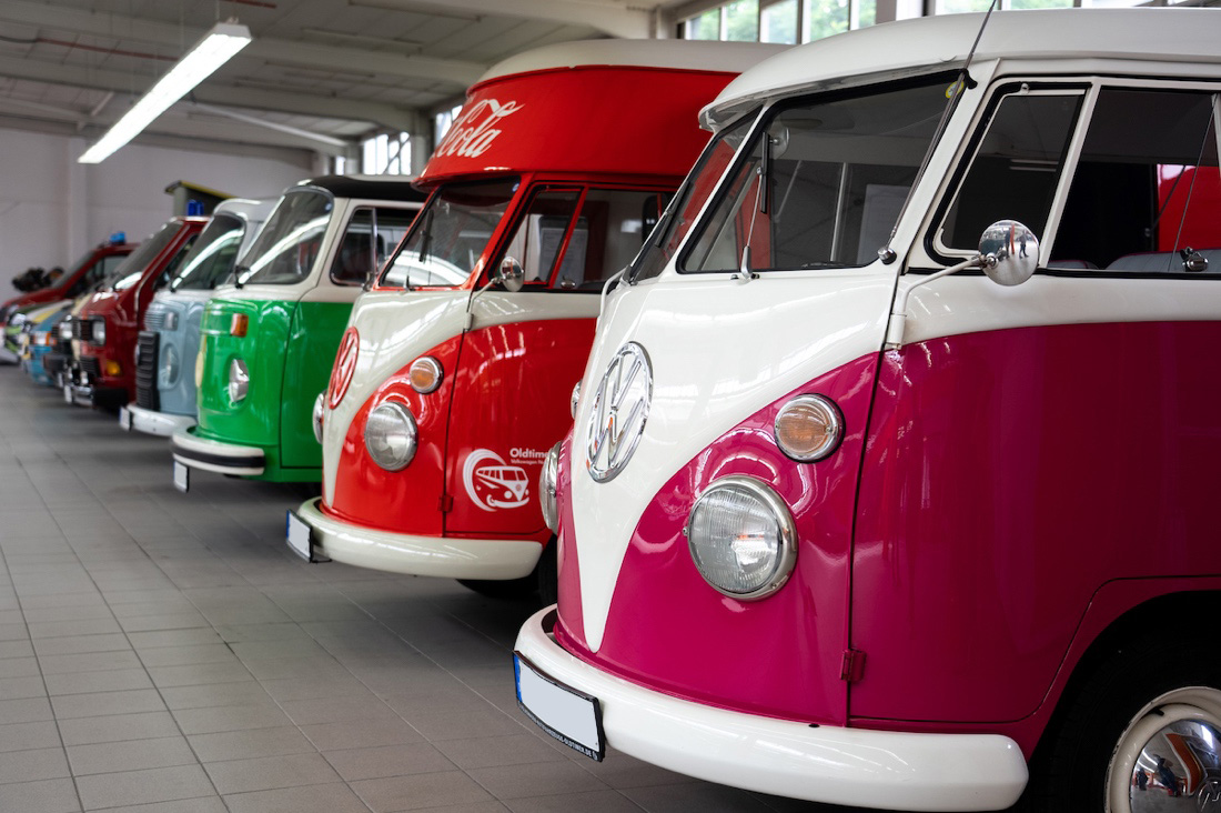 Musée Oldtimer Volkswagen en Allemagne.