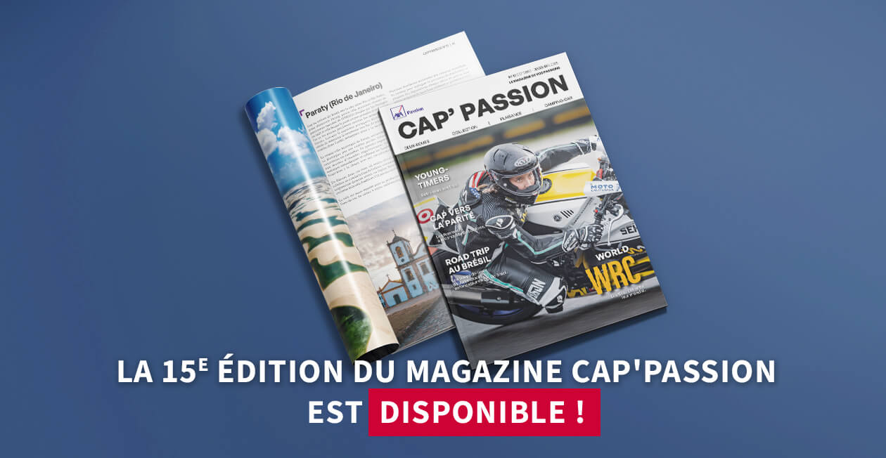 couverture Cap'Passion numéro 15