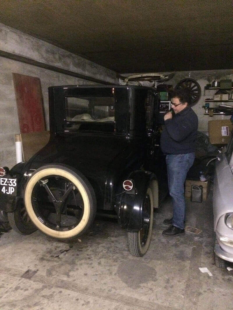 La Traversée de Paris 2020 - Ford T