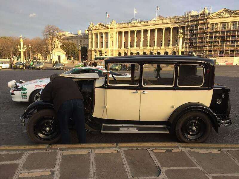 La Traversée de Paris 2020 - CITROËN BORN