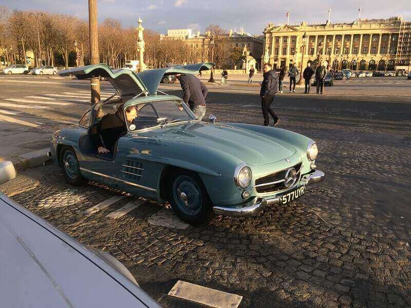 La Traversée de Paris 2020 - Mercedes-Benz 300 SL