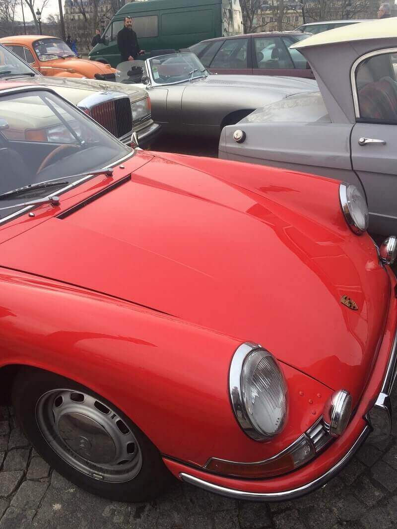 La Traversée de Paris 2020 - Porsche 912