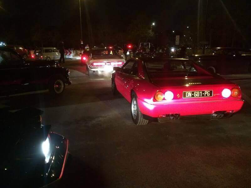 La Traversée de Paris 2020 - Ferrari