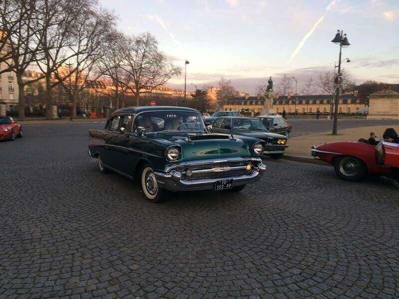 La Traversée de Paris 2020 - Chevrolet Bel Air