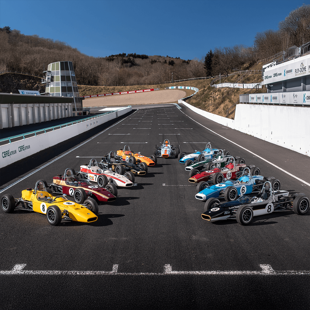 Monoplaces Classic Racing School