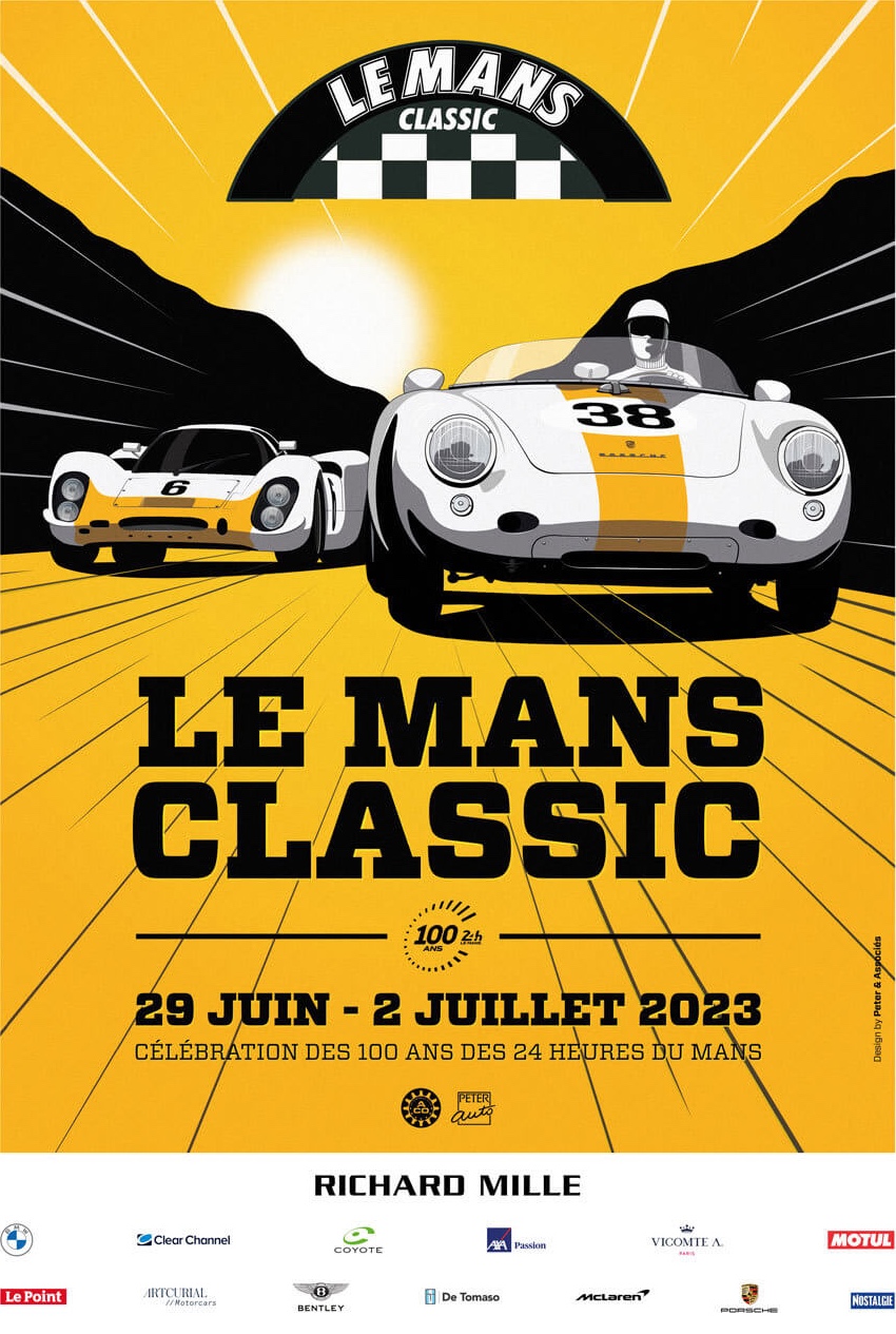 Le Mans Classic 2023 · AXA Passion
