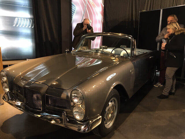 Vue d'ensemble du salon Auto Moto Sport et Collection.