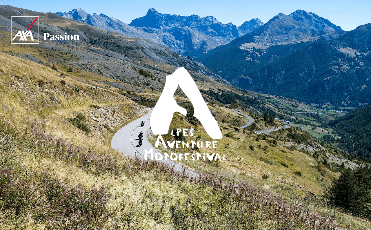 Alpes Aventure Motofestival 2026 : balade et déjeuner secret avec AXA Passion