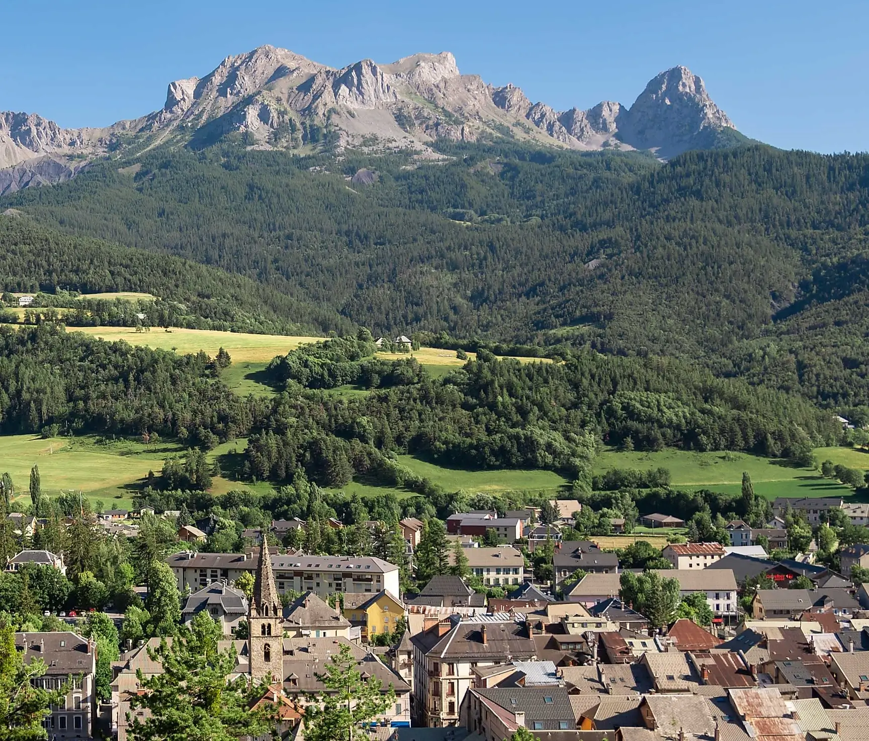 Vallée de l'Ubaye Serre-Ponçon