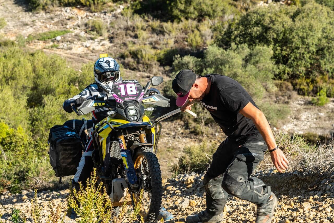 Stage off-road Tom Barrer Académie