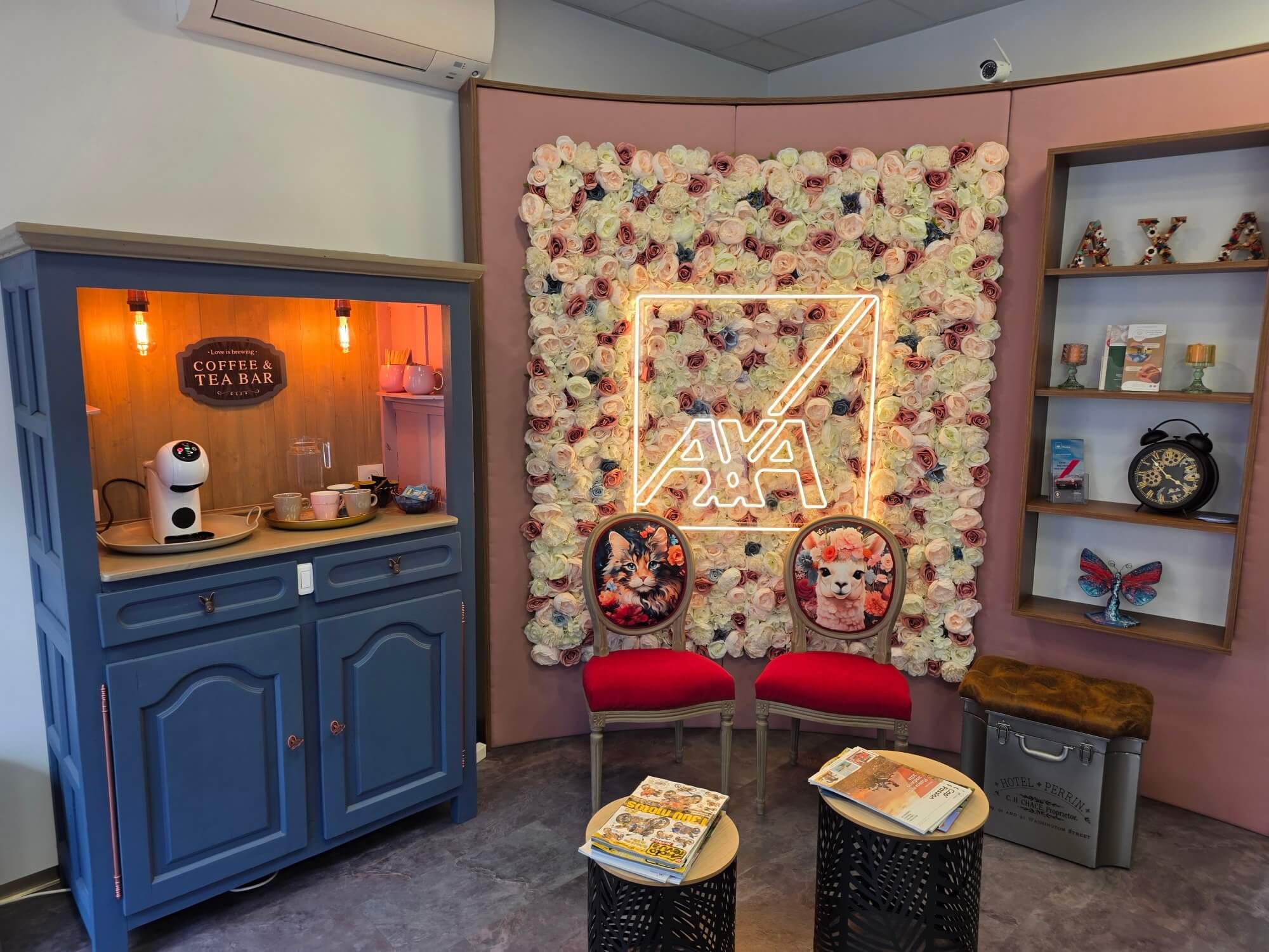 Accueil de l'agence AXA de Rethel