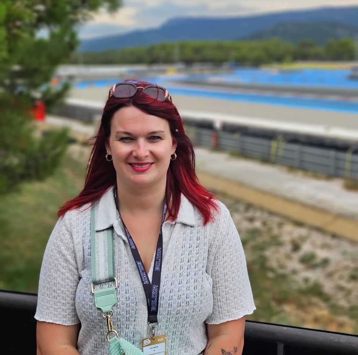 Marine Englert, Agent AXA