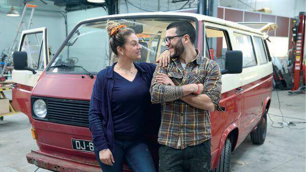 Van aménagé sur-mesure par L'Atelier by Marickael.