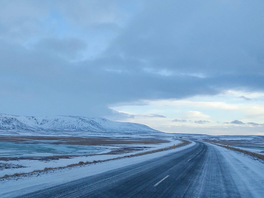 L'Islande hiver