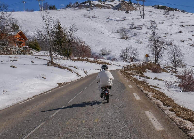 3 Mecs en Tobec à Alpe d'Huez