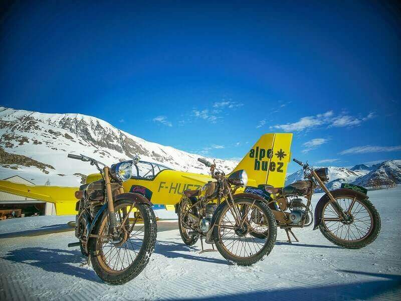 3 Mecs en Tobec à Alpe d'Huez