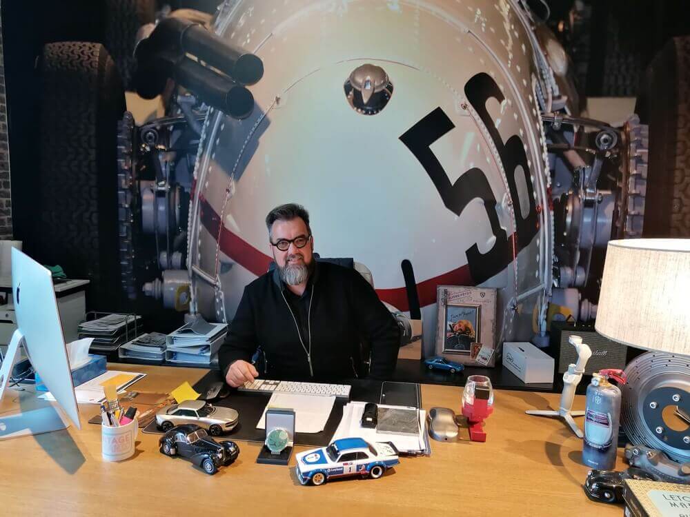 Céline Paillard et David André, fondateurs de Lady Art Car.