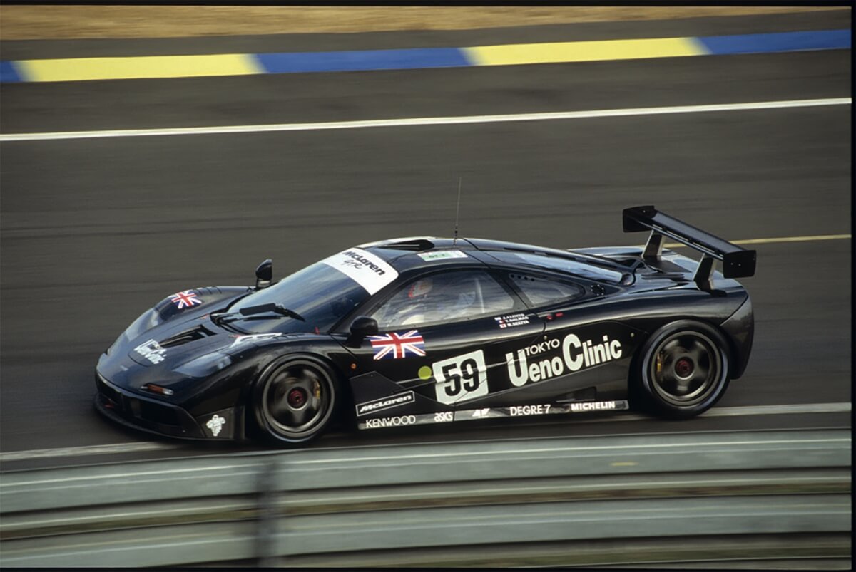 Mac Laren F1 GTR 24h du Mans