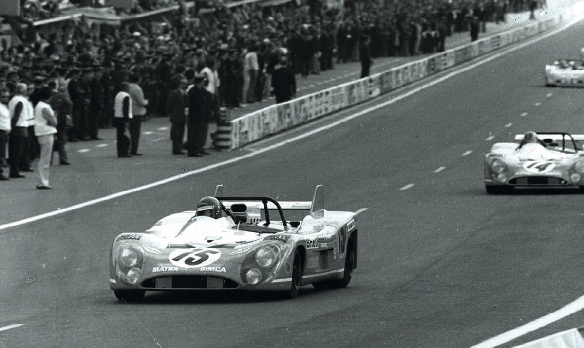 24h du Mans 1923 matra sima 1972