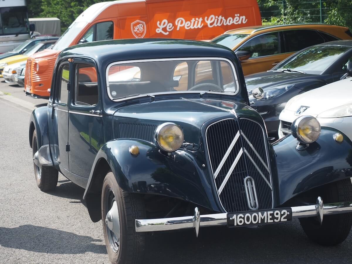 Citroën Traction Avant.