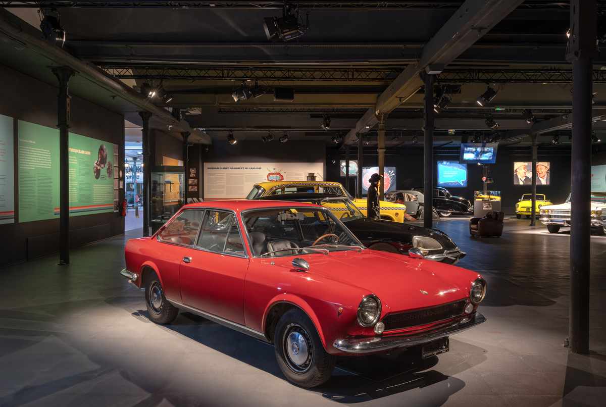 Costumes et accessoires originaux des films de Louis de Funès.