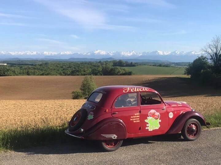 Visite au Musée des Pionniers de l'automobile à Gallardon.