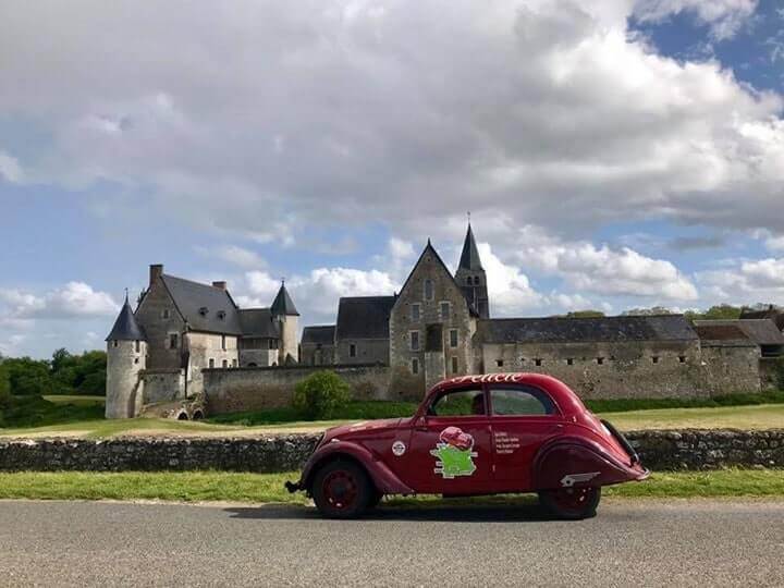 Étape à Biarritz sur la côte atlantique.