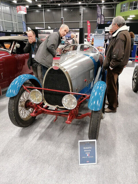 Jean-Claude Andruet et Hubert Auriol invités d'honneur à Historic Auto Nantes.