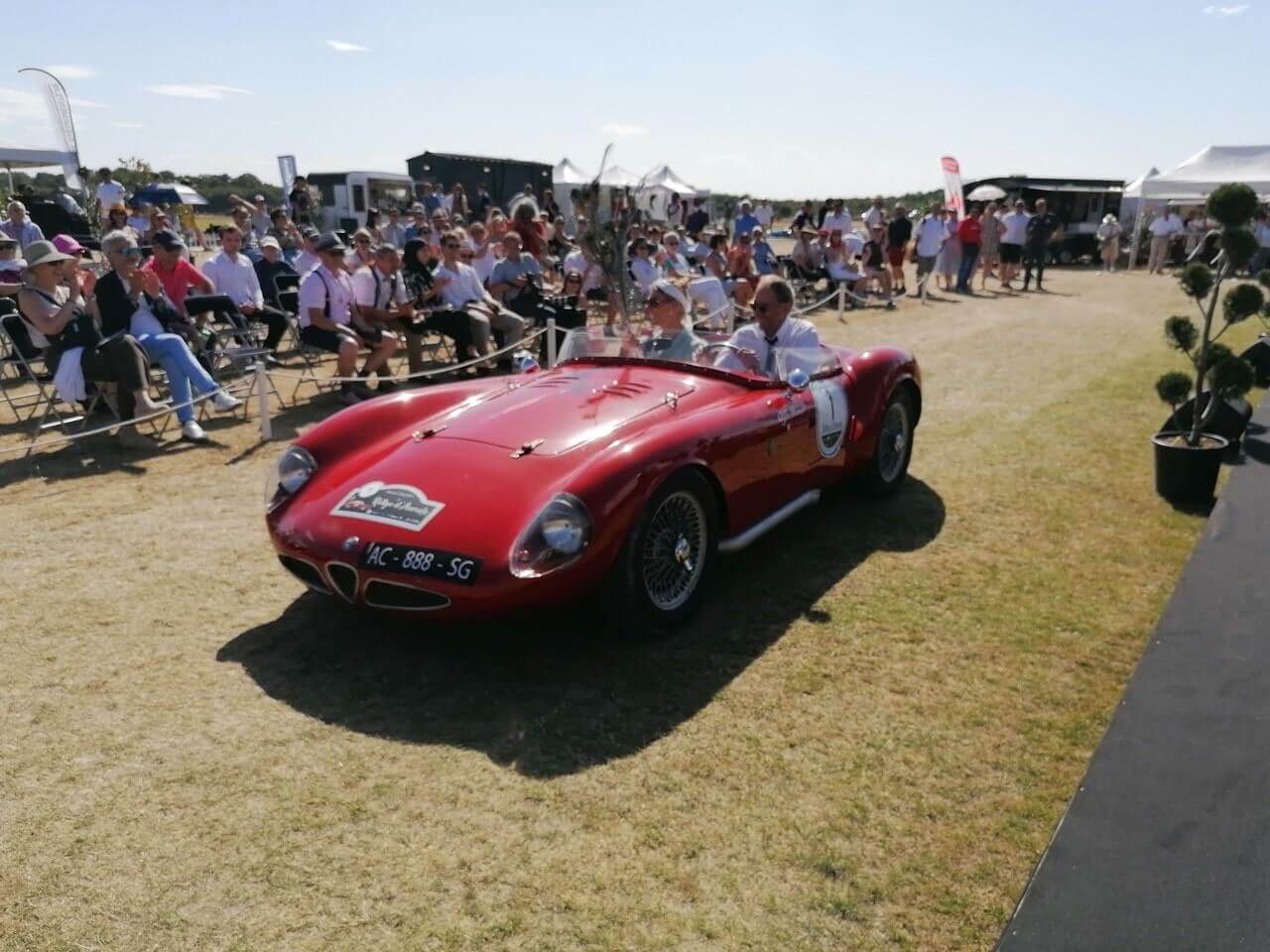 Supercars et GT modernes au Rallye d'Aumale 2020.