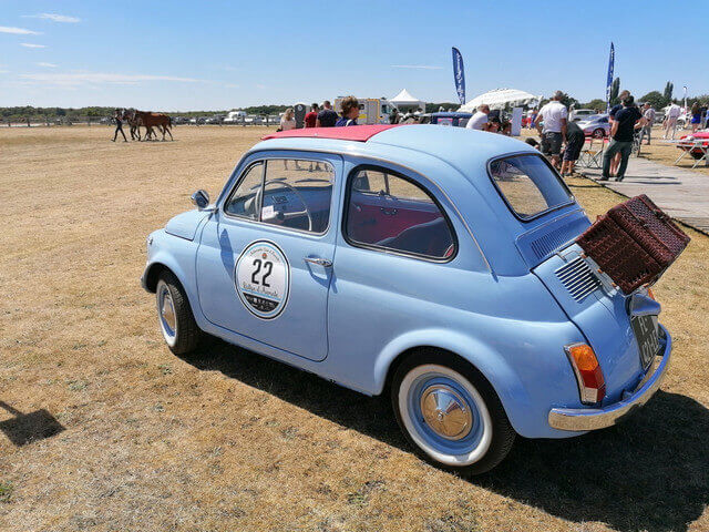 Lancia Aurelia B20 du président du jury Patrick Guerrier Dumas.