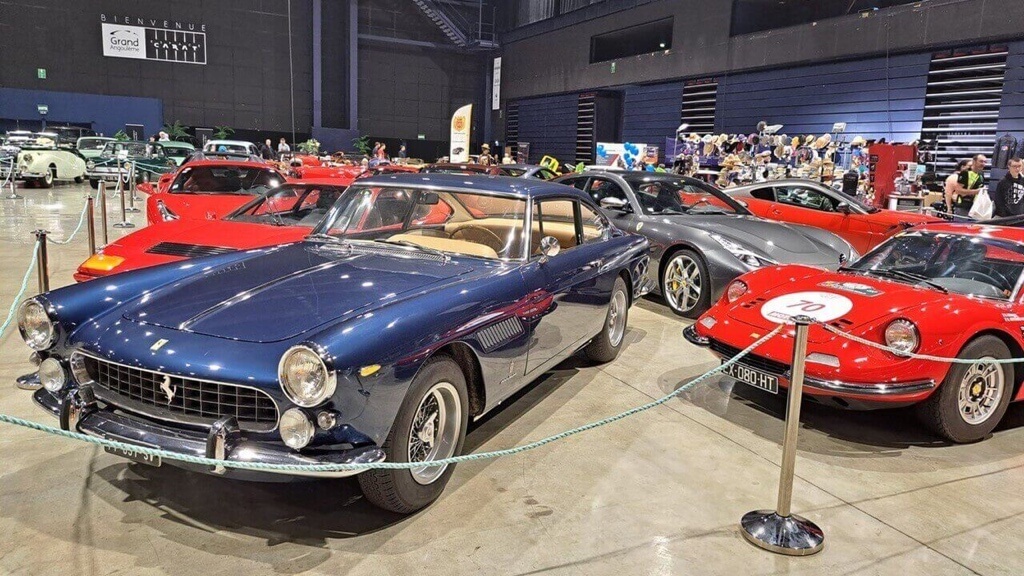 Salon de l’Auto Angoulême Sport, Collection et Prestige · AXA Passion