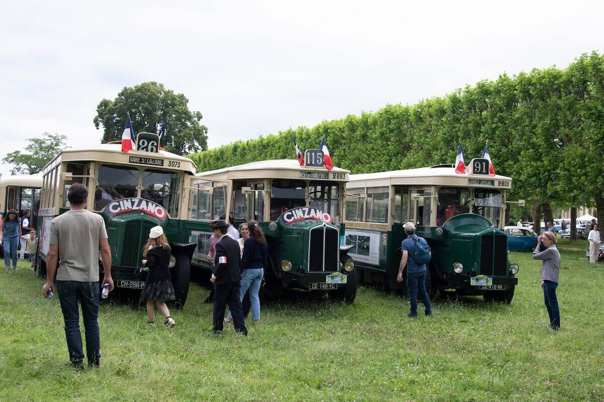 bus d'époque AXA Passion