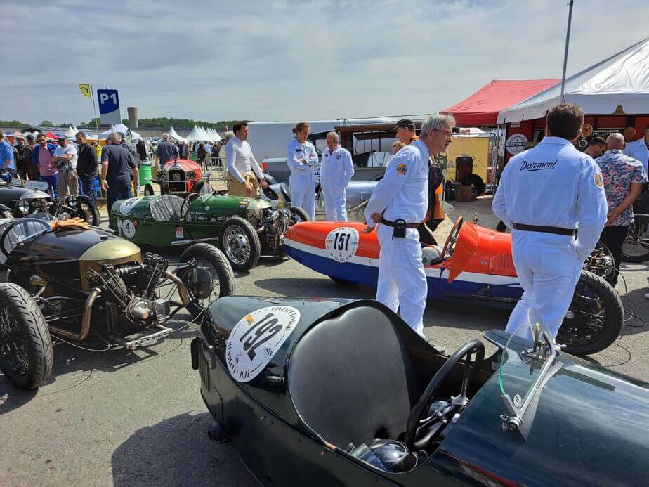 BNC et Amilcar à l'honneur lors du Vintage Revival 2022.