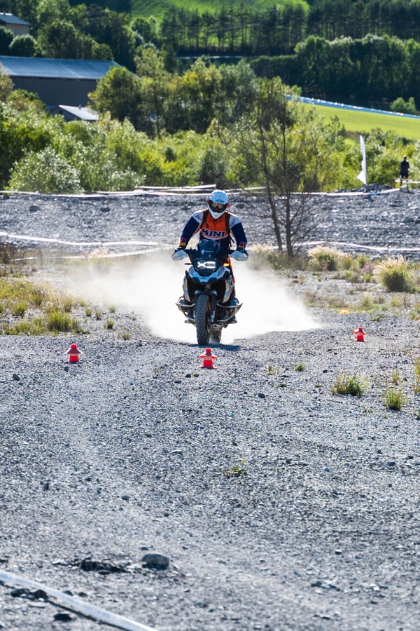 Balade moto organisée par Jean-Pierre Bonato dans la Vallée de l'Ubaye.