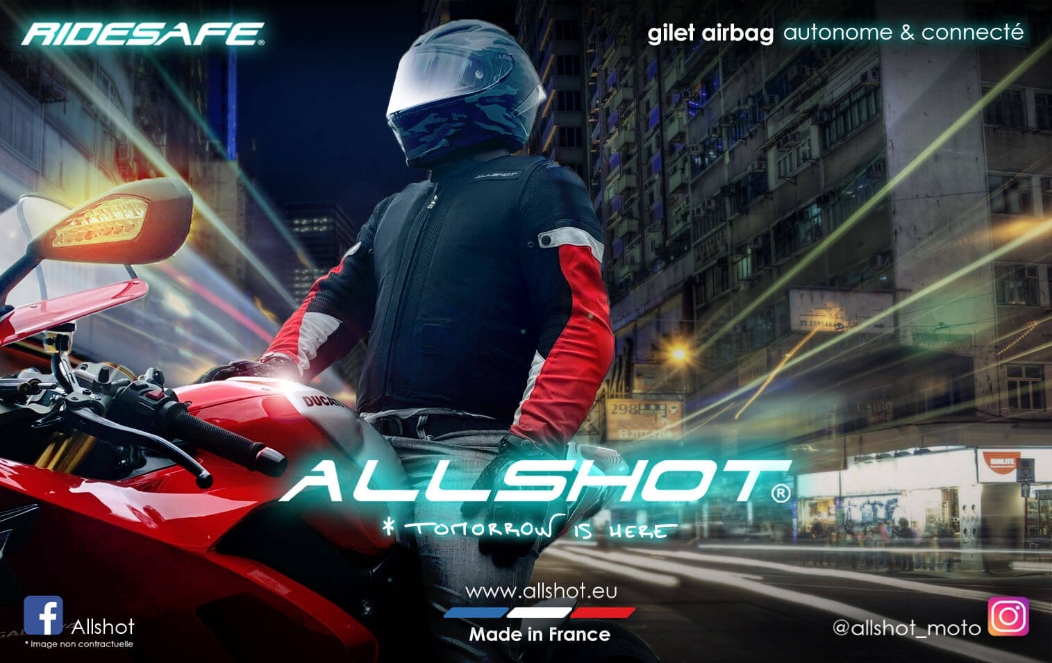 Gilet airbag Ridesafe