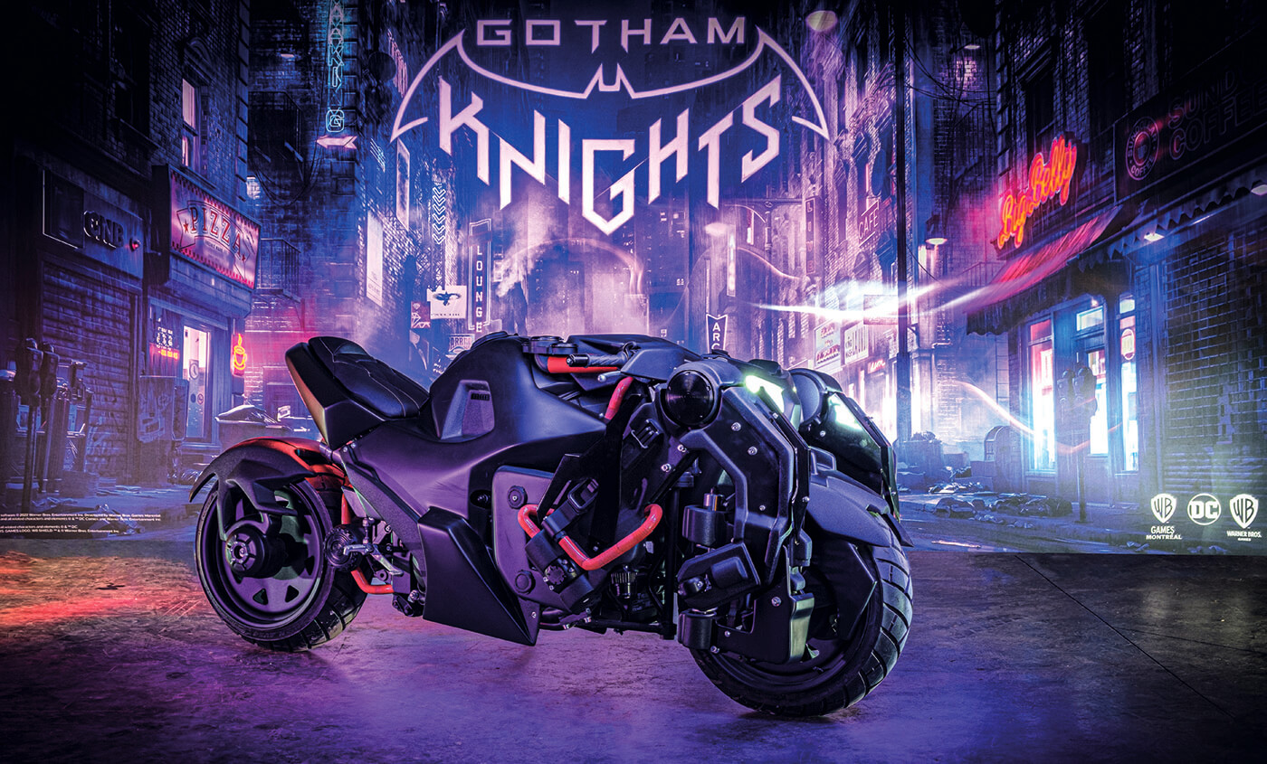 Ludovic Lazareth moto Gotham